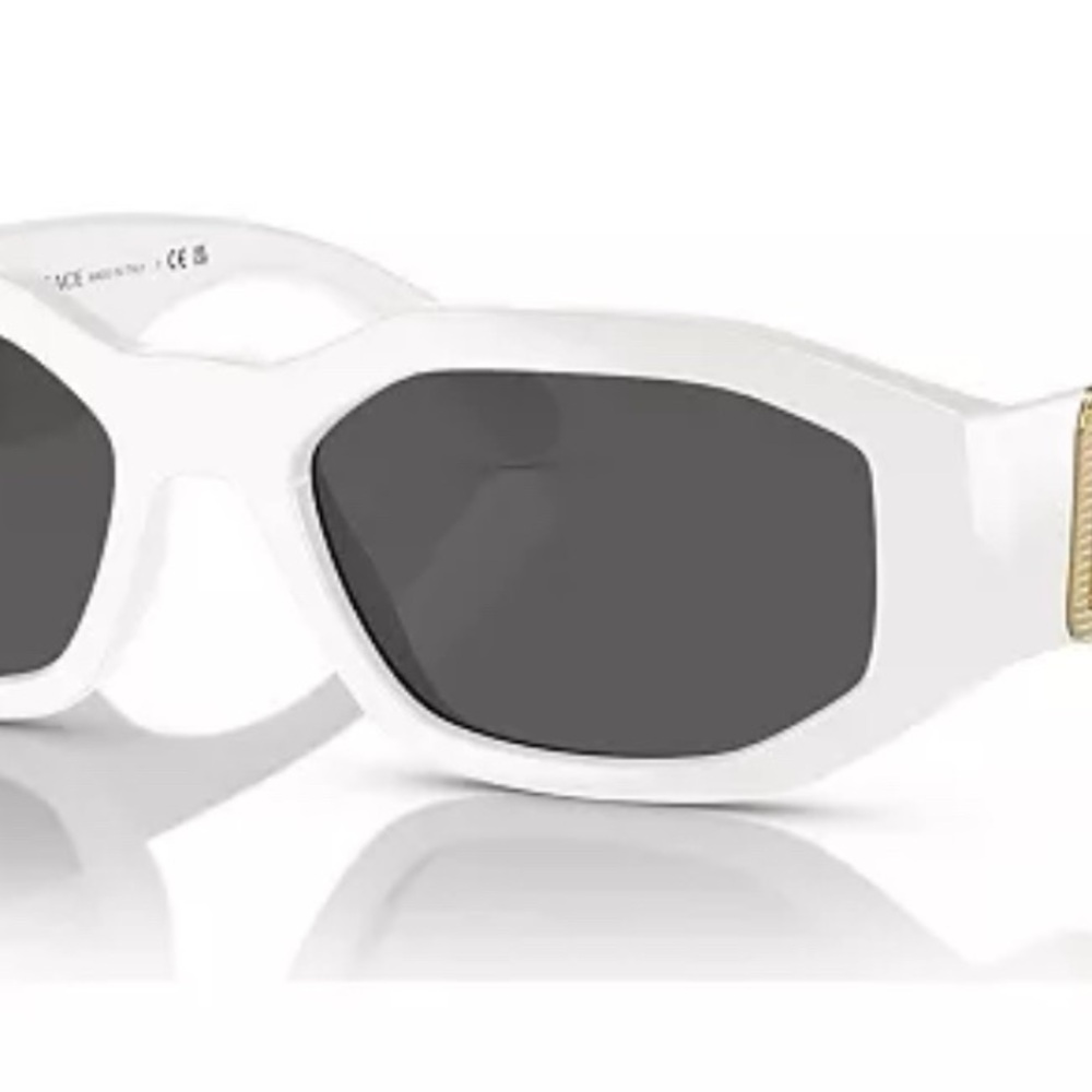 Versace Unisex Biggie Sunglasses, VE4361 401/87 | white - Picture 7 of 7